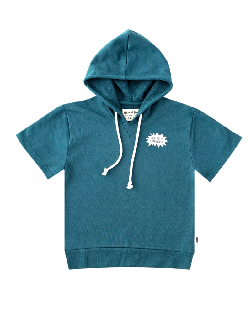 BAND OF BOYS | Spruce Green Chill Hooded Tee