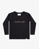 The Girl Club | Charcoal Fox LS Tee