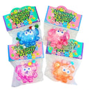 Squeeze Sugar Monster 4 Asst 7CM
