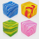 Squeeze Sugar Flow Pattern Cube