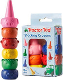 Tractor Ted |  Stacking Crayons