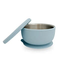 Petite Eats | Stainless Steel Bowl with Lid