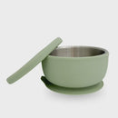 Petite Eats | Stainless Steel Bowl with Lid