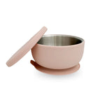 Petite Eats | Stainless Steel Bowl with Lid