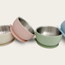 Petite Eats | Stainless Steel Bowl with Lid