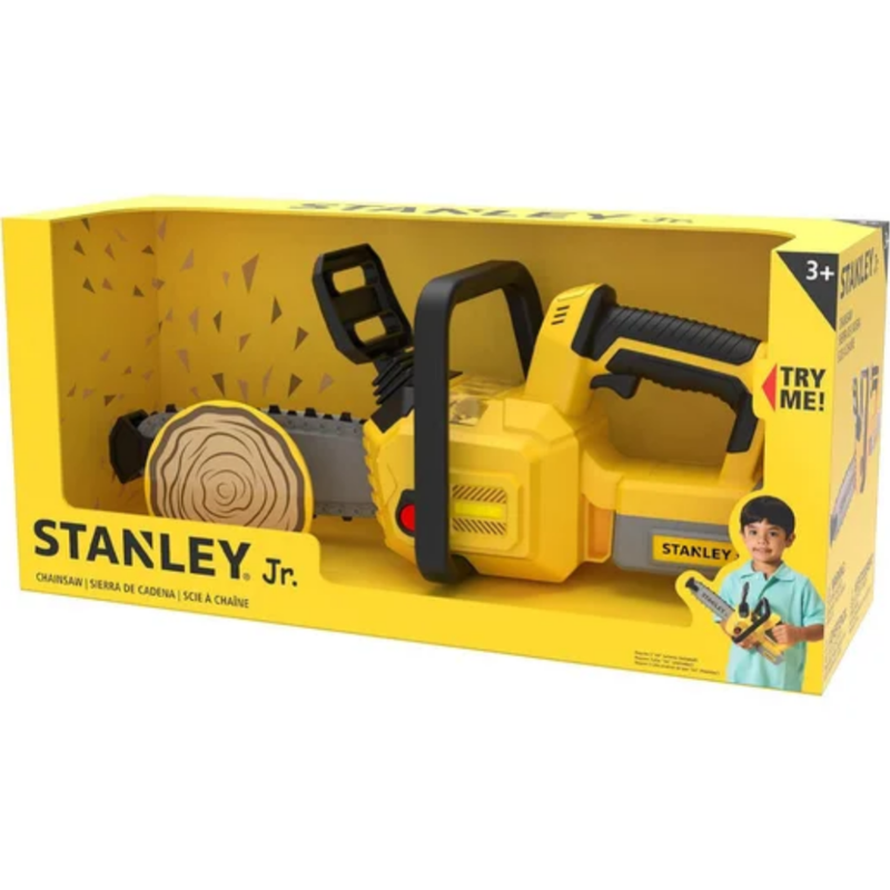 Stanley Jr. Battery Operated Deluxe Chain Saw