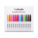 Hey Doodle | 12 Pen Standard Tip