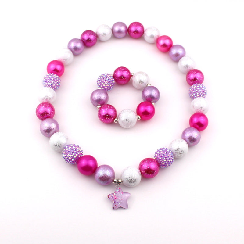 Bubblegum Bella | 20cm Necklace