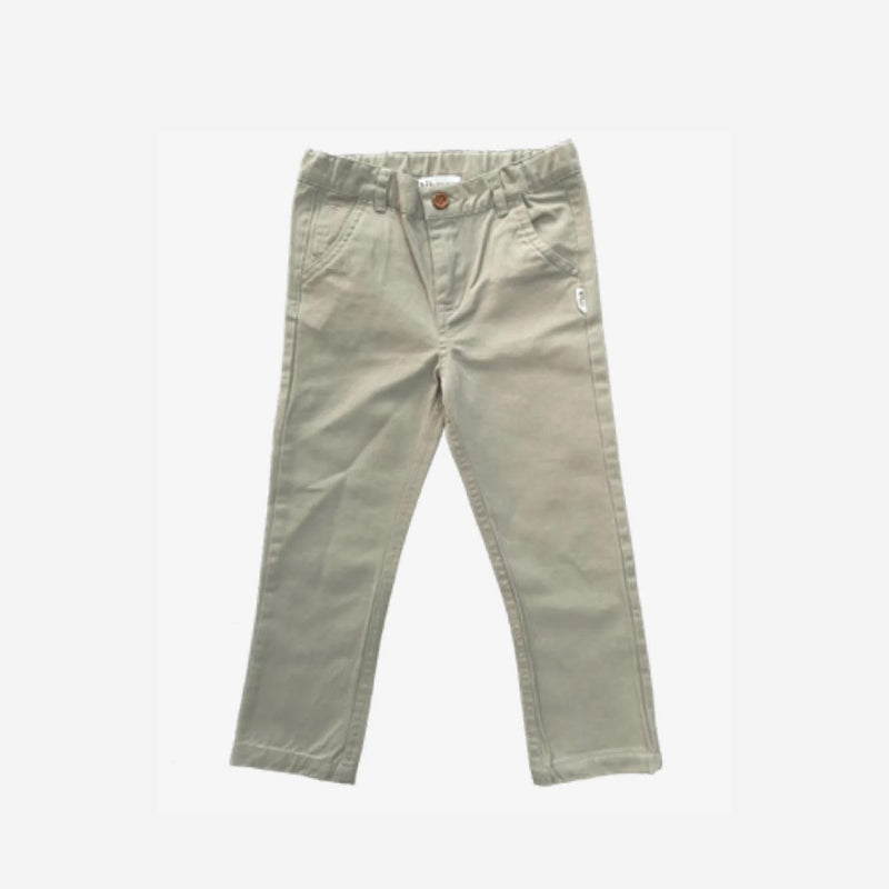 Love Henry | Boys Chino Pant - Stone