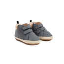Hi-Hop | Baby Suede Fur 2 Strap Boots - Grey RRP $24.99  SPECIAL $14.99