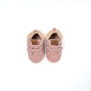 Hi-Hop | Baby Suede Fur 2 Strap Boots - Pink RRP $24.99 SPECIAL $14.99