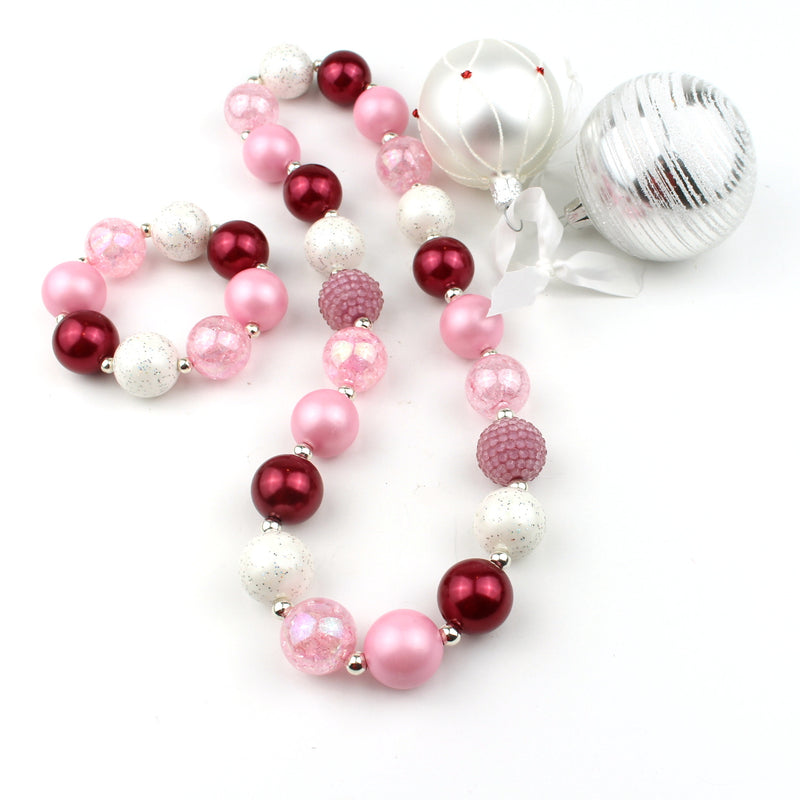 Bubblegum Bella | Necklace & Bracelet Sets