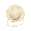 Organic Muslin Hat Daisy