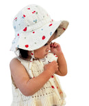 Organic Muslin Hat Sweet Pickings
