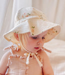 Organic Muslin Hat Daisy