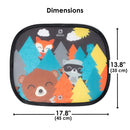 Diono | Sun Stoppers Character- 2pk