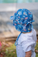 Sundaise | Brady Turtles Whales Legionare Swim Hat 0-3 yrs