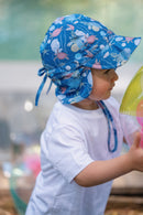 Sundaise | Brady Turtles Whales Legionare Swim Hat 0-3 yrs