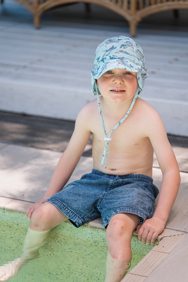 Sundaise | Brent Whales Legionare Swim Hat 0-3 yrs