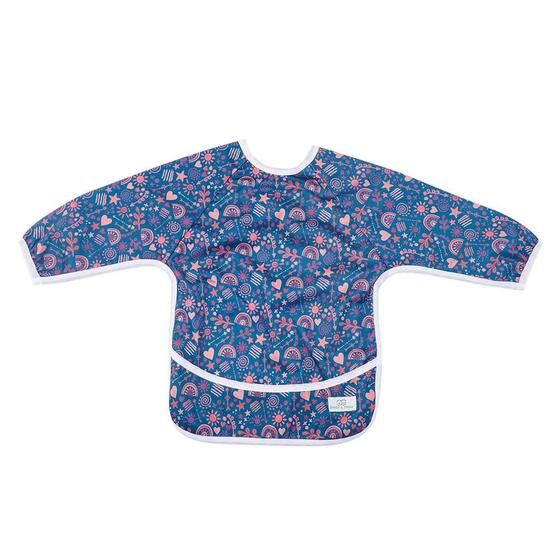 Bear & Moo | Sleeved Bib - Asstd Designs