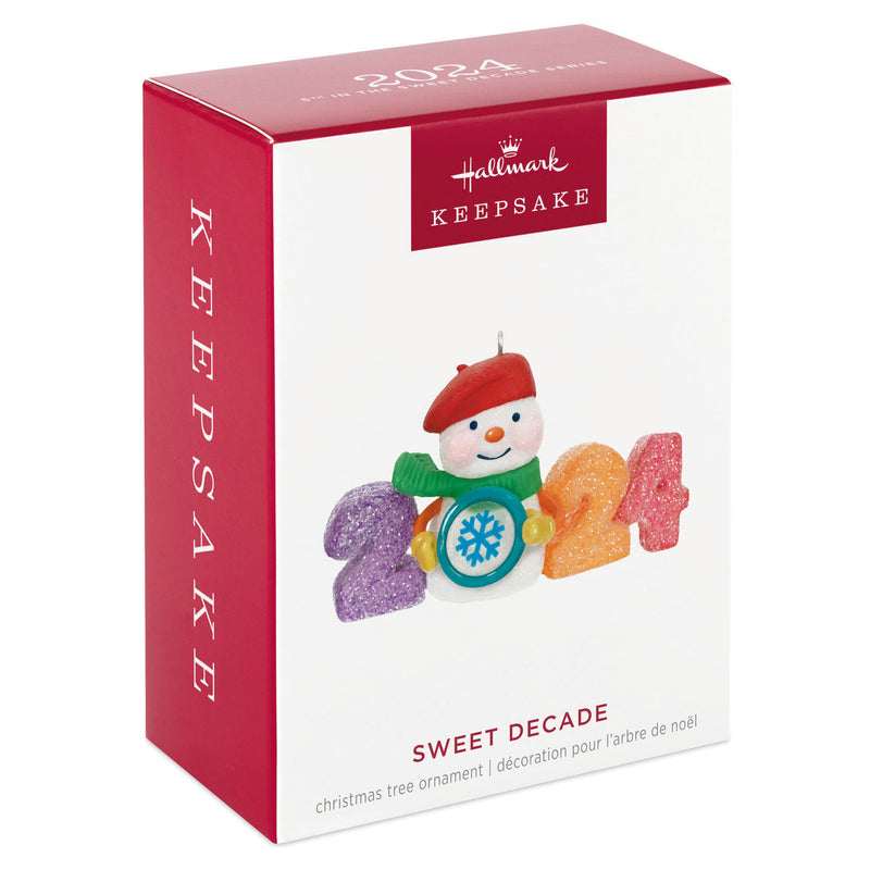 Hallmark | Sweet Decade 2024 Ornament