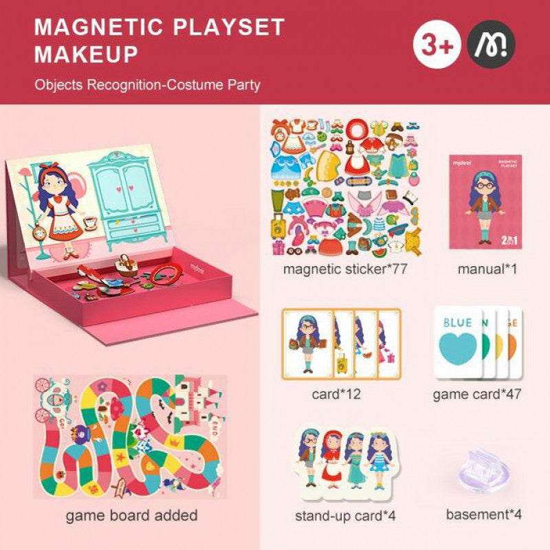 Mideer | Magnetic Puzzle Sweet Girl