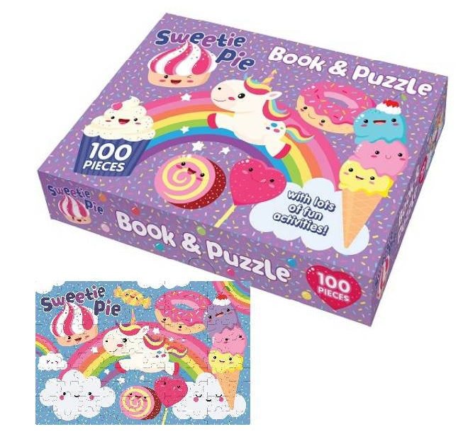 Sweetie Pie Book & Puzzle