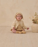 Quincy Mae | Knit cardigan - Natural