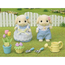 Sylvanian Families | Blossom Gardening Set - Flora Rabbit Brother & Sister - 5736