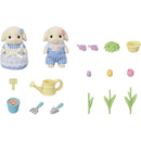 Sylvanian Families | Blossom Gardening Set - Flora Rabbit Brother & Sister - 5736