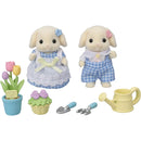 Sylvanian Families | Blossom Gardening Set - Flora Rabbit Brother & Sister - 5736