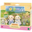 Sylvanian Families | Blossom Gardening Set - Flora Rabbit Brother & Sister - 5736