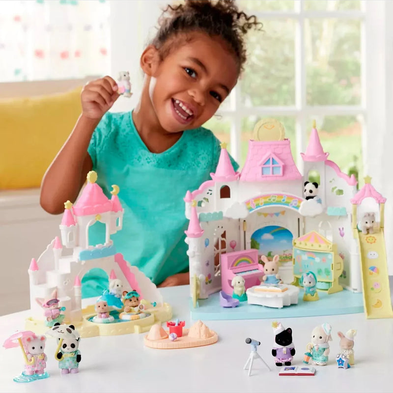 Sylvanian Families Walk Along Friends 5747