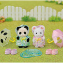 Sylvanian Families - Nursery Friends - Rainy Day Duo