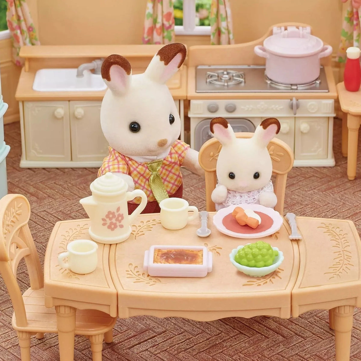 Sylvanian Country Home Furniture Set