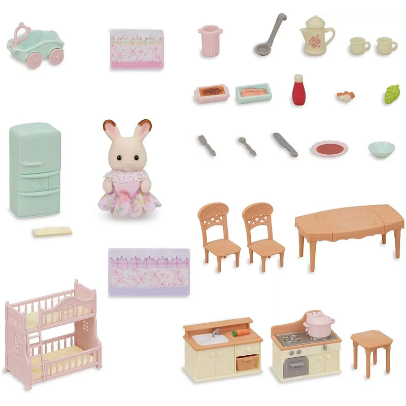 Sylvanian | Country Home Furniture Set