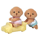 Sylvanian Families | Toy Poodle Twins