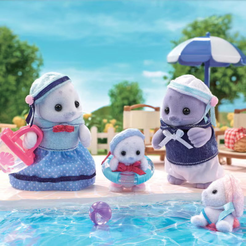 Sylvanian Families | Seal Family