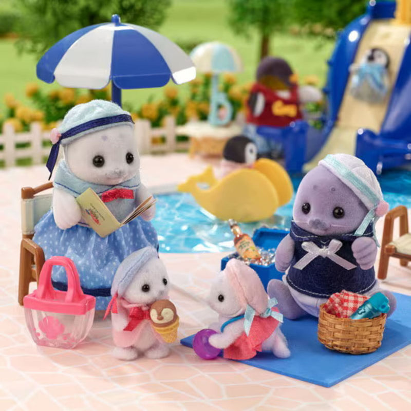 Sylvanian Families | Seal Family