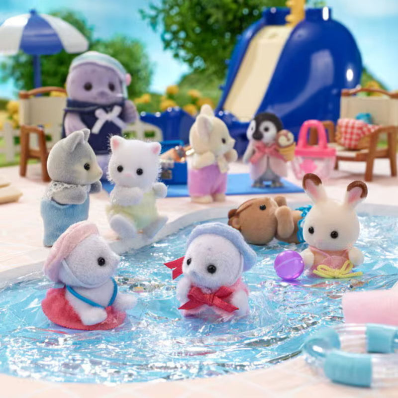 Sylvanian Families | Seal Family