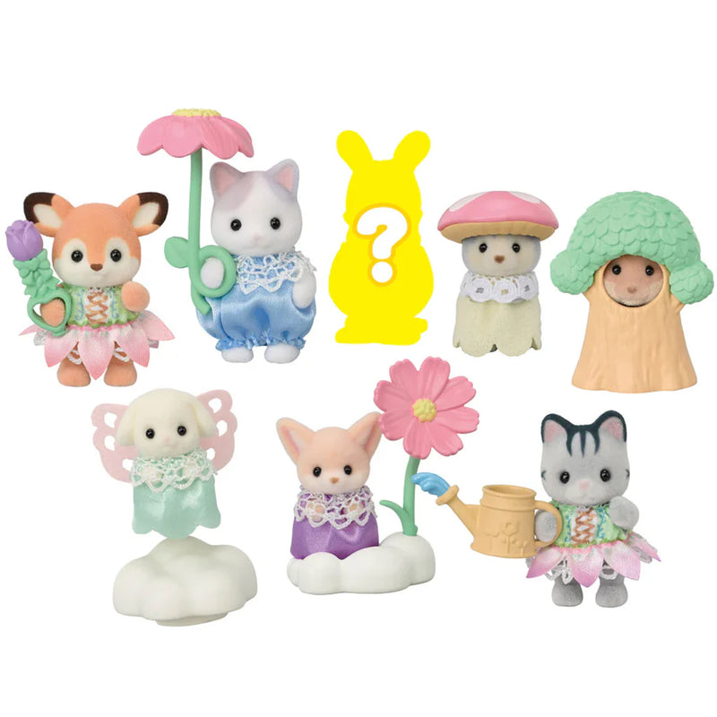 Sylvanian Families: Blooming Baby Friends Series Blind Box (Single)