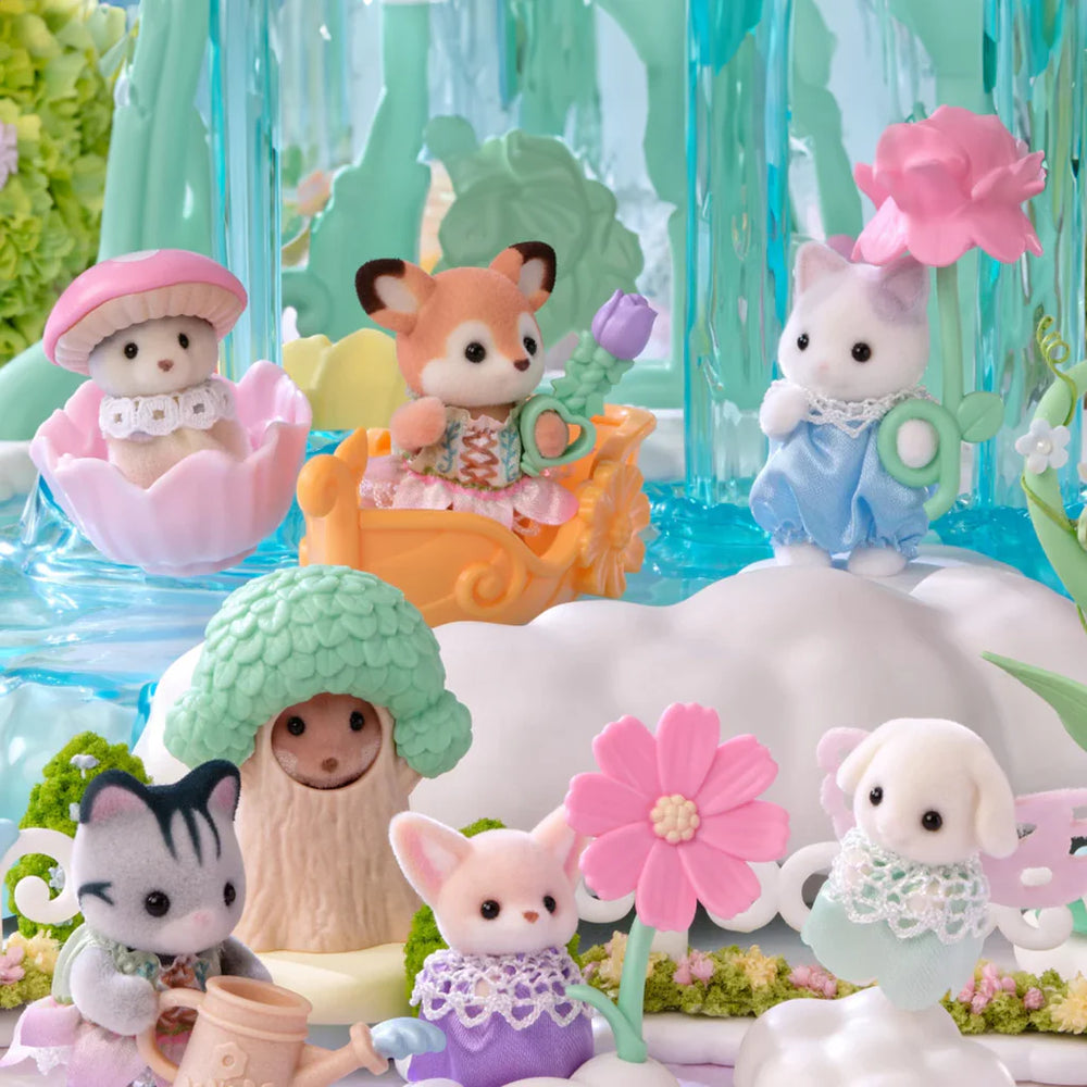 Sylvanian Families: Blooming Baby Friends Series Blind Box (Single)