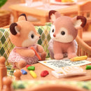 Sylvanian Families | Deer babies - Floral Swing Set