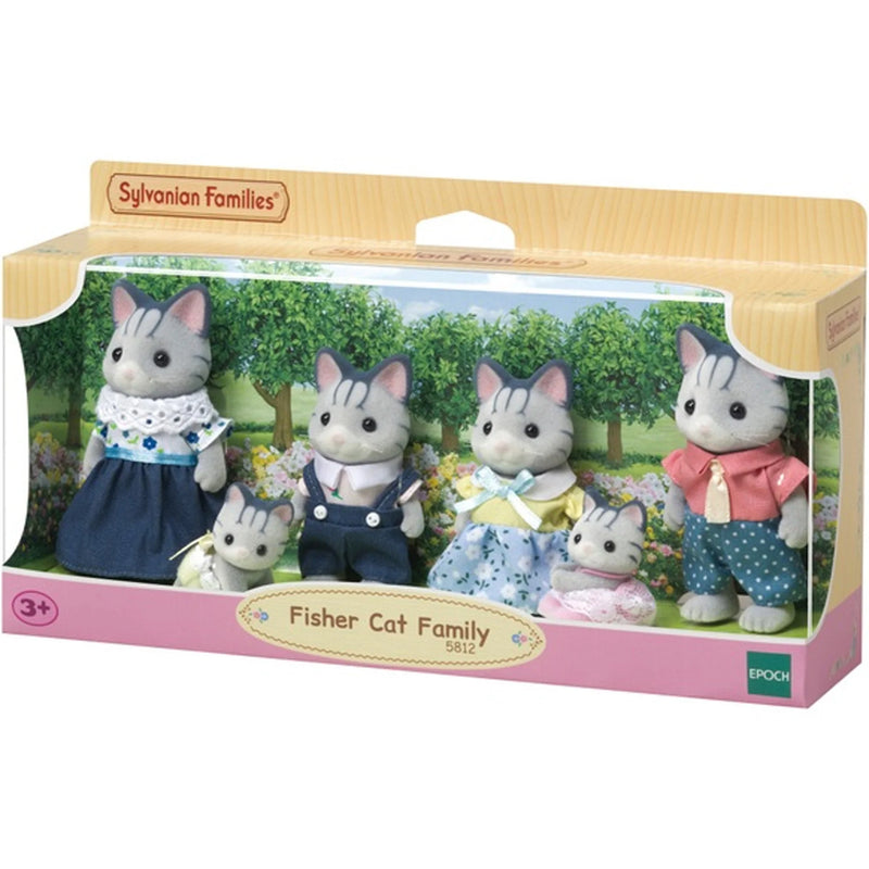 Sylvanian | Fisher Cat Family 6pk