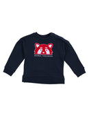 Animal Crackers | Contrast Raffi Crew-Navy