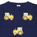 Korango | Tractor Jumper - navy
