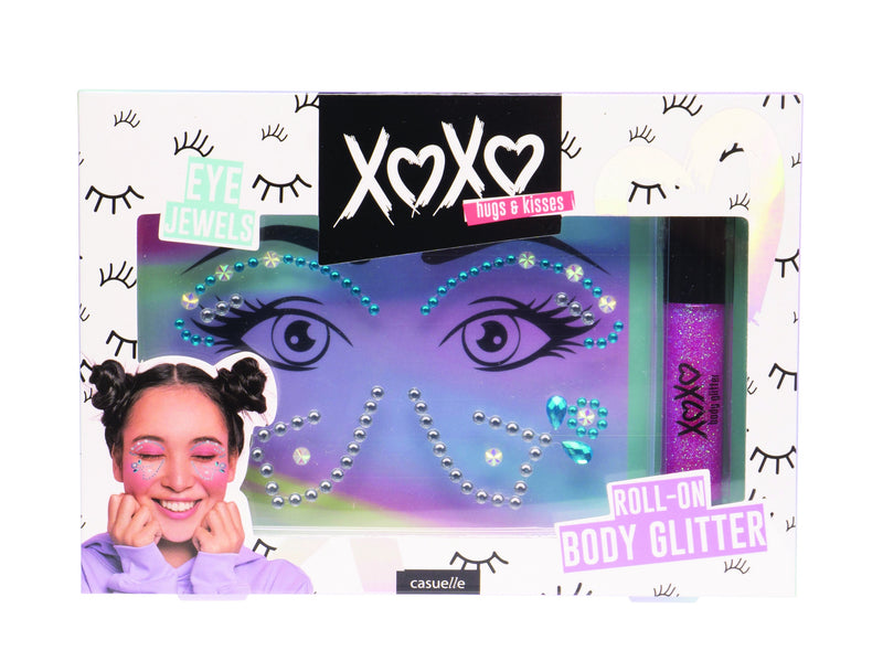 XOXO GEMSTONES & BODY GLITTER