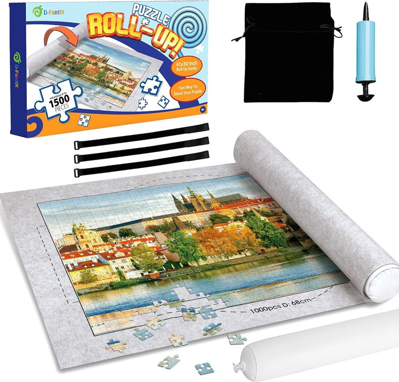 Roll-Up Puzzle Mat