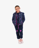 The Girl Club | Navy Icon Track pants