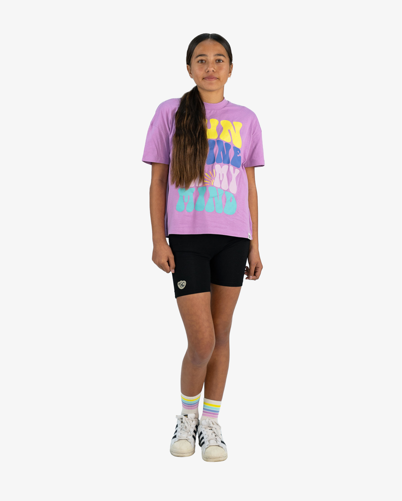 The Girl Club | Lilac sunshine Relaxed Tee